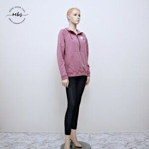 Nike‎ 1/2 Zip Turtleneck Cotton Blend Sweatshirt